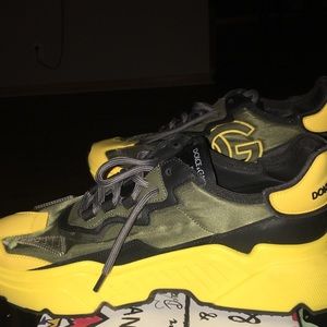 Dolce & Gabbanna sneakers worn once